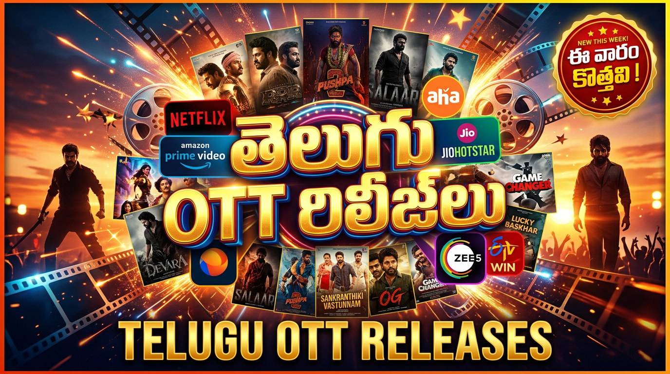 Platform Roundup Template for Telugu OTT
